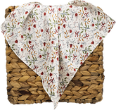 SPRING SOUL SILK PILLOW CASE & SCRUNCHIE SET